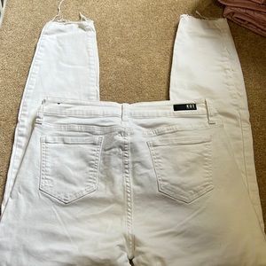 Kut from the kloth Donna high rise ankle skinny